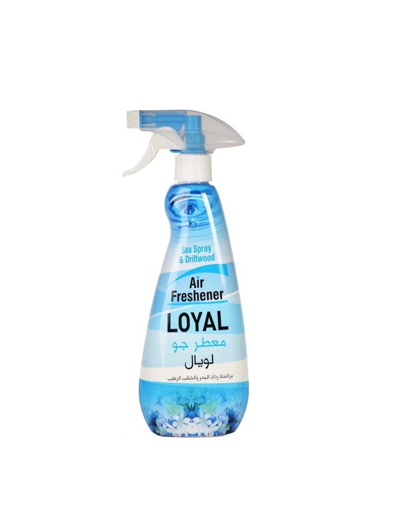 Loyal Air Freshener, Sea Spray & Driftwood Blue Scent - 450 ml