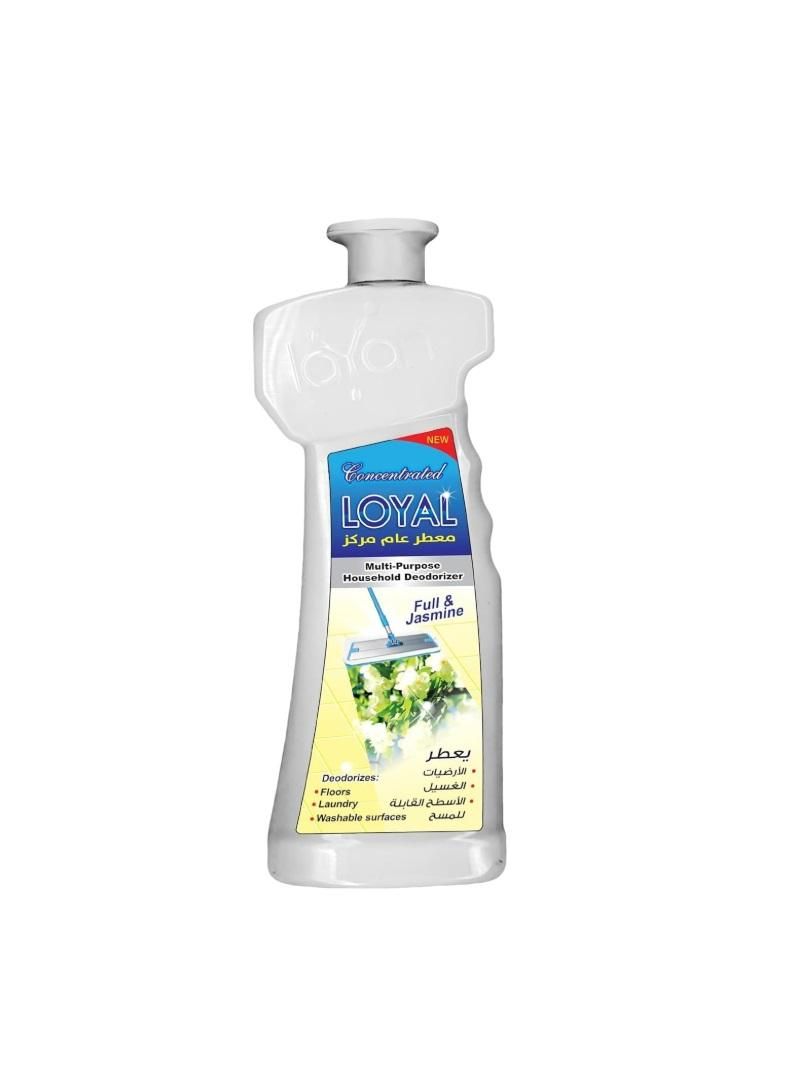 Loyal Multi-Purpose Household Deodorizer Concentrated Gel, Full & Jasmine Scent  - 700 ml