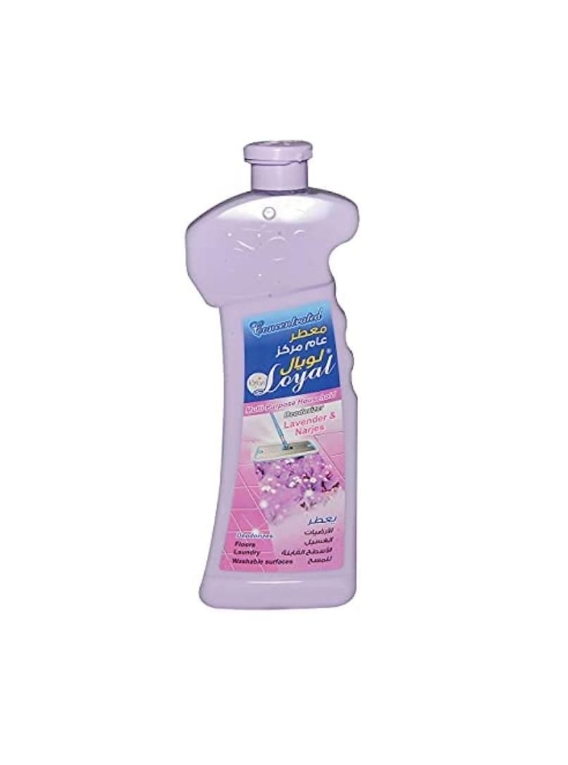 Loyal Multi-Purpose Household Deodorizer Concentrated Gel, Lavender & Narjes Scent  - 700 ml