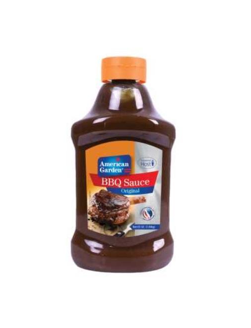 American Garden BBQ Sauce - 65 oz