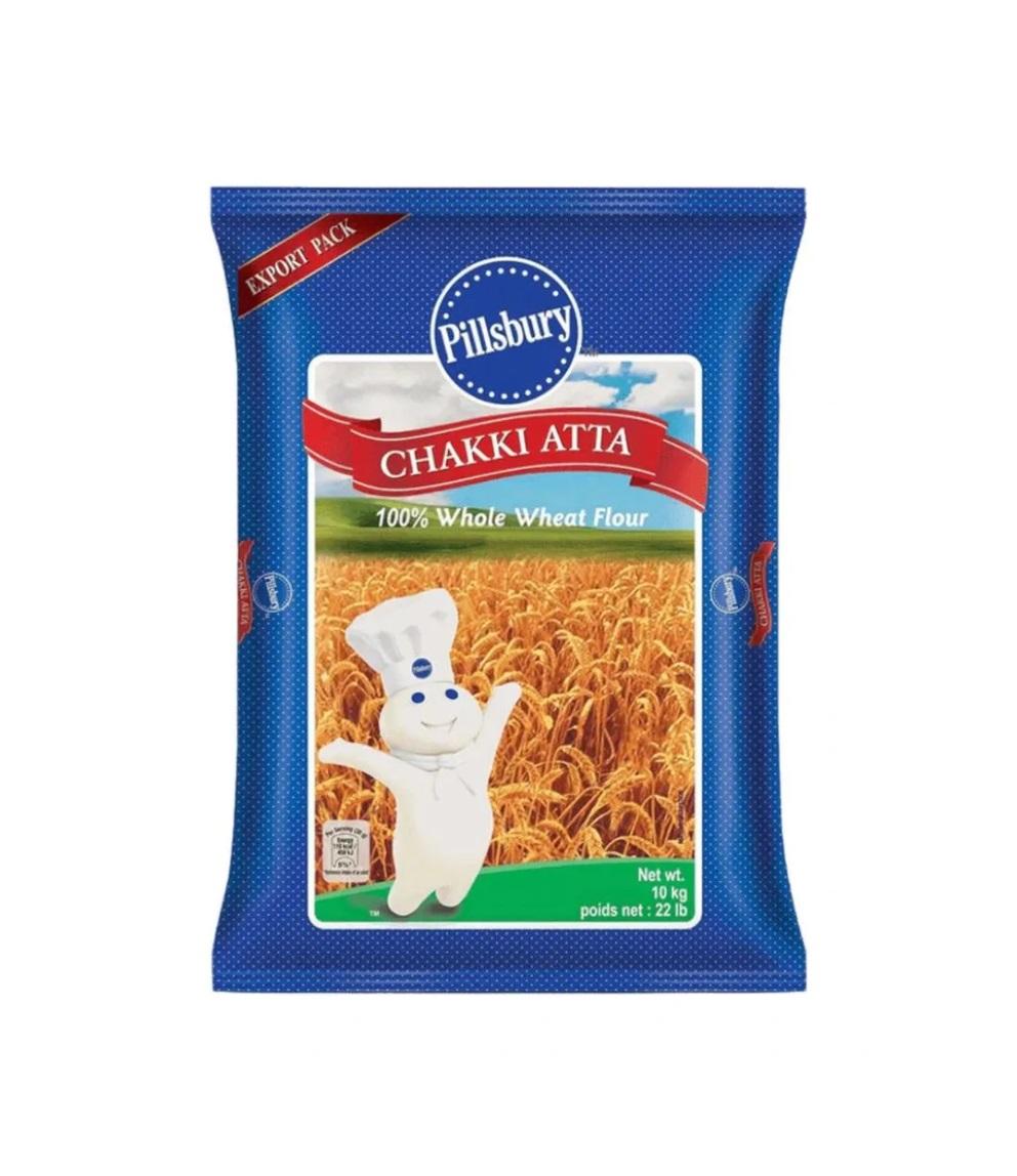 Pillsbury Chakki Atta - 5 kg
