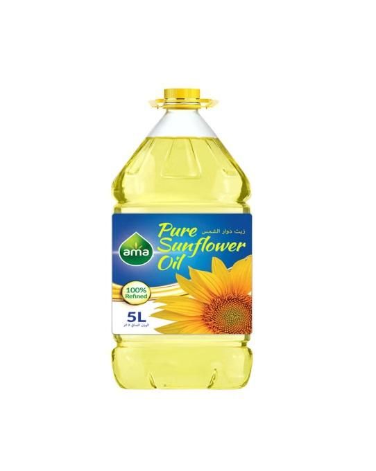 Ama Pure Sunflower Oil - 5 Liter