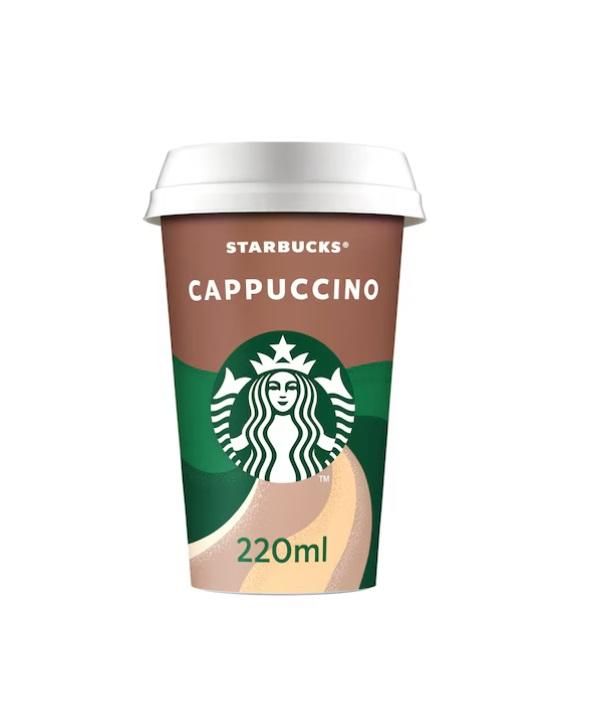Starbucks Chilled Classic, Cappuccino Coffee - 220 ml
