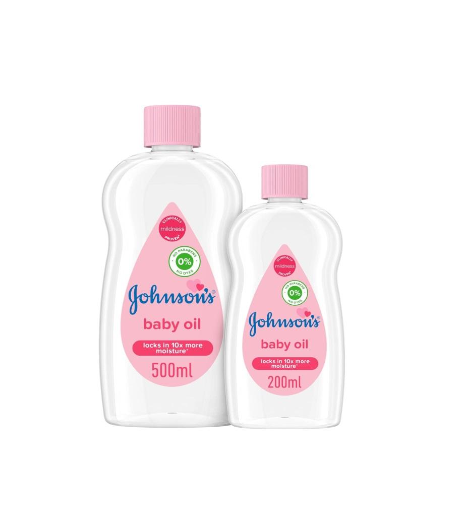 Johnson's Baby Oil - 500 ml + 200 ml