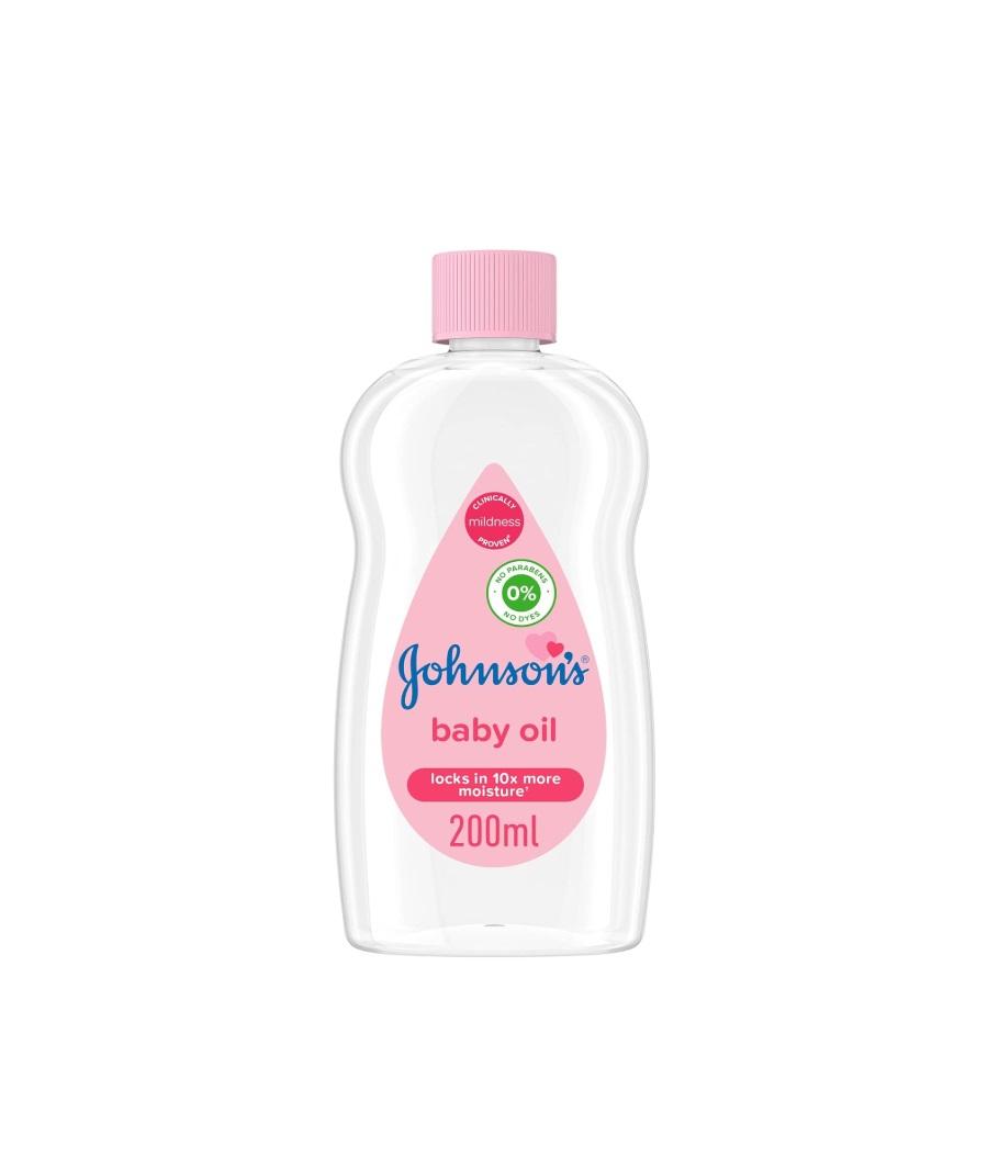 Johnson's Baby Oil - 200 ml