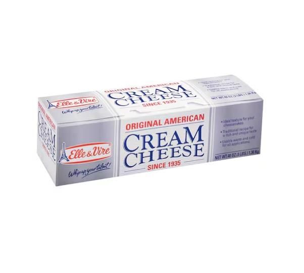 Elle & Vire Cream Cheese - 1.36 kg