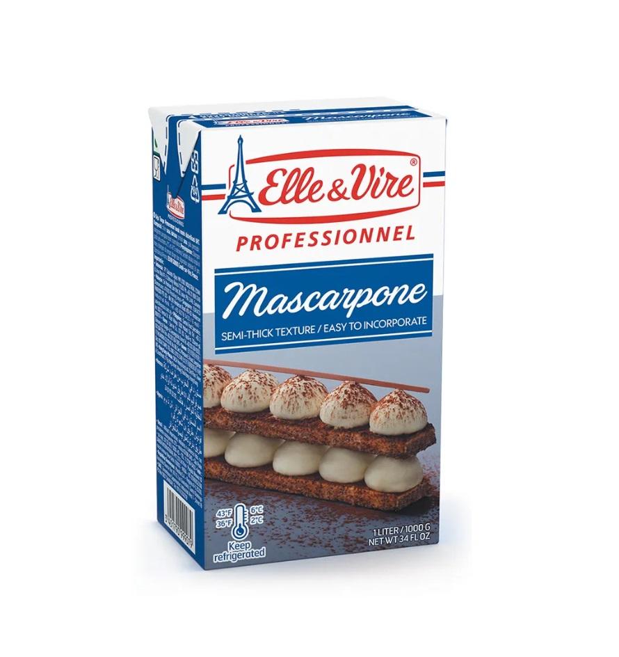 Elle & Vire Marscapone - 1 Liter