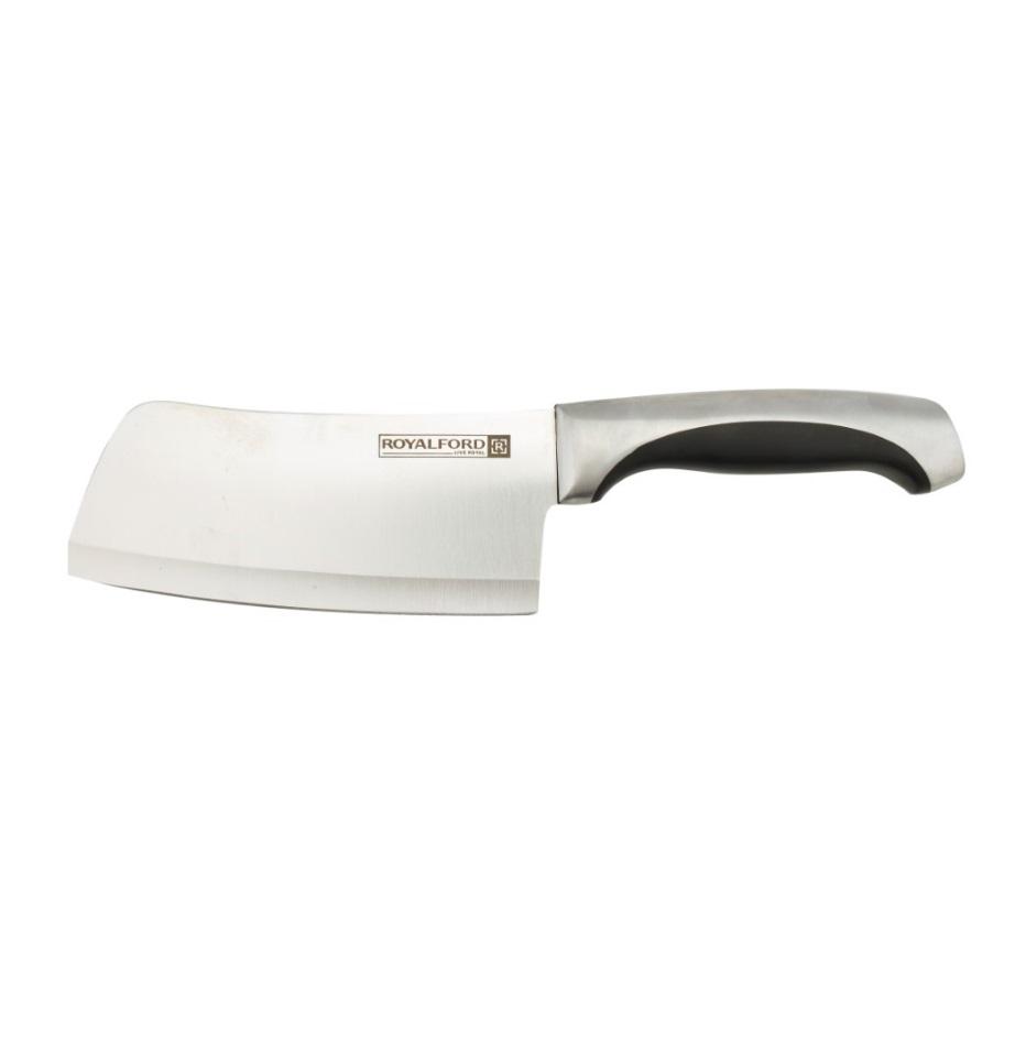 Royalford Cleaver Knife, 6 inch, RF1800-CLK