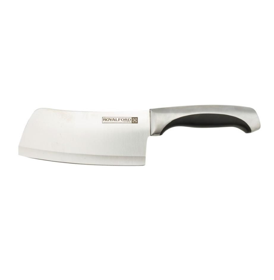 Royalford Cleaver Knife, 6 inch, RF1800-CLK