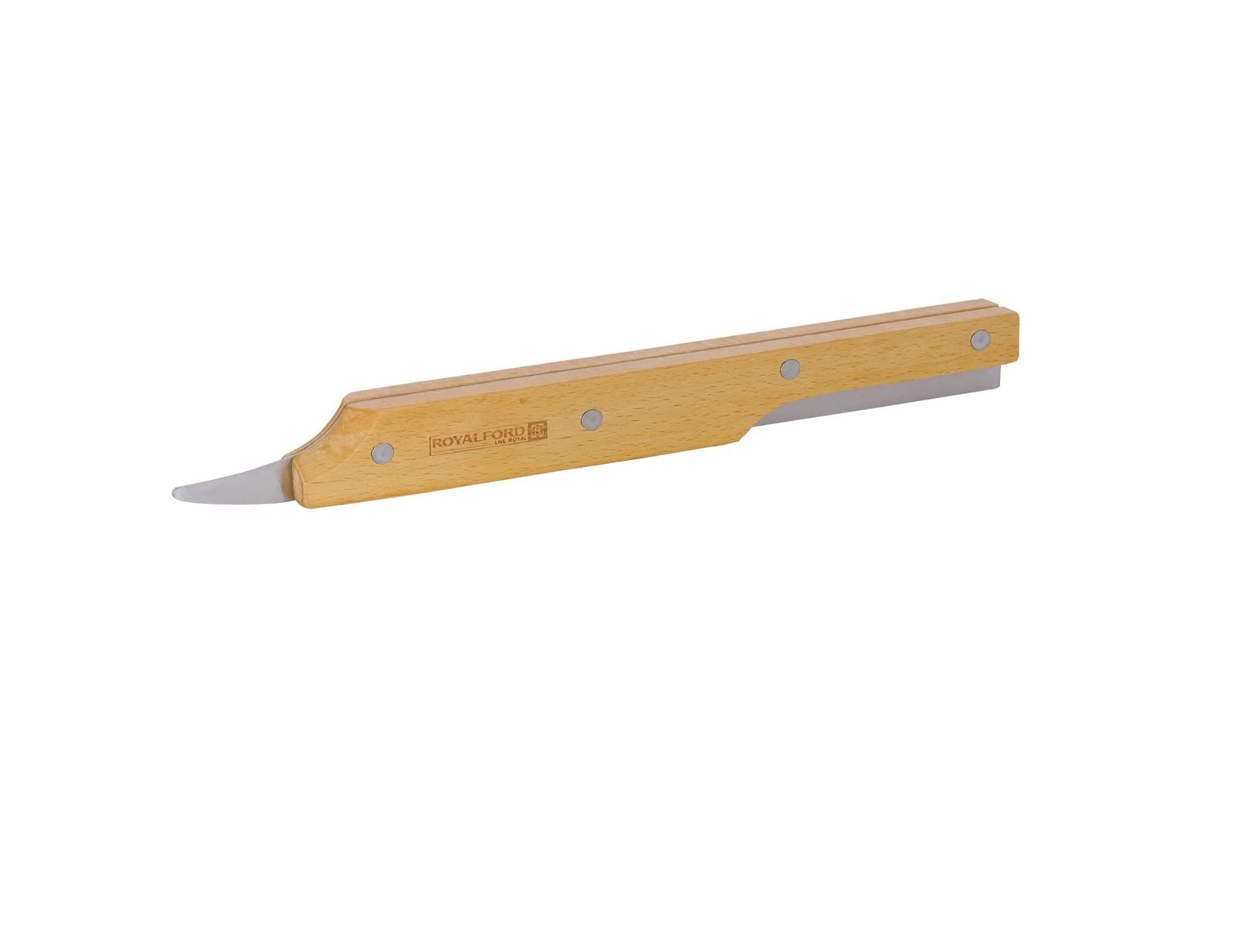 Royalford Coconut Cutter with Wooden Handle, Coconut Driller, RF11118