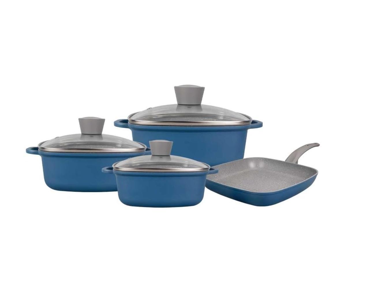 Royalford 7-piece Die-Cast Aluminum Cookware Set, RF12487