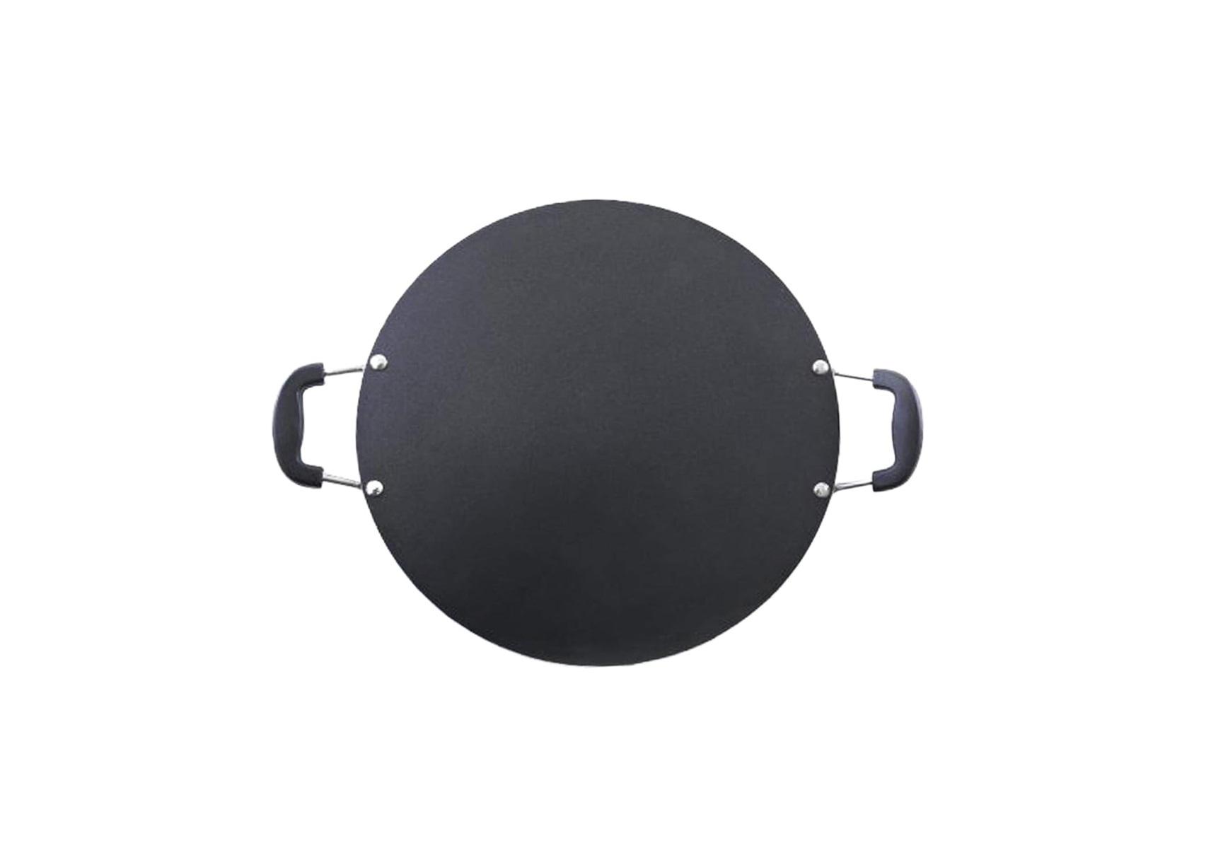 Royalford Super Flat Tawa, 32 cm, Black, RF5800