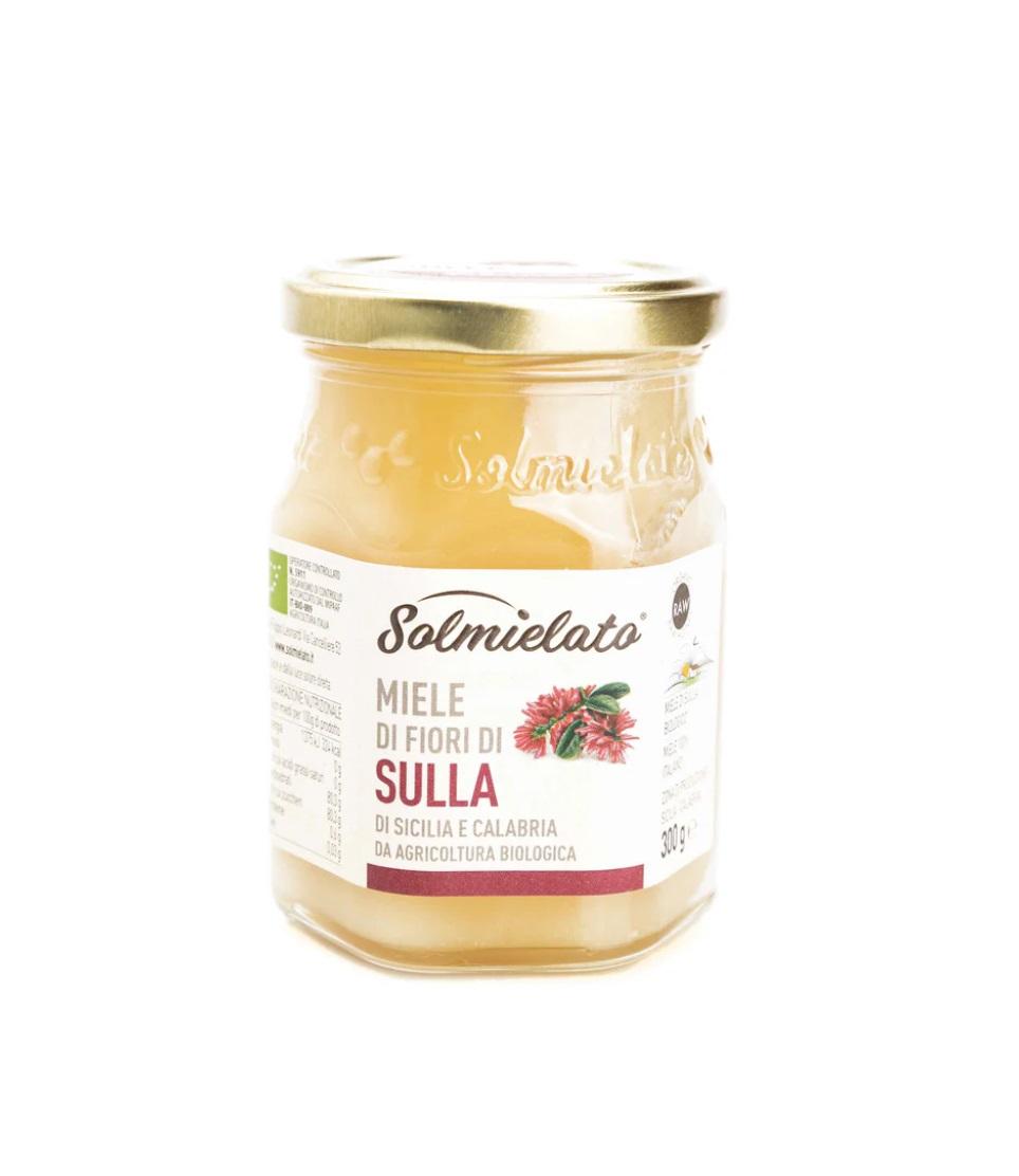 Solmielato Organic Sulla Blossom Honey - 300g