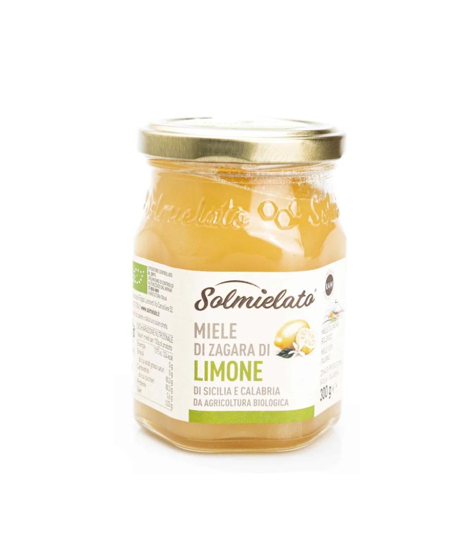 Solmielato Organic Lemon Blossom Honey - 300g