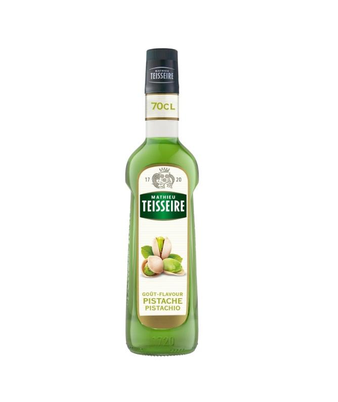 Teisseire Drink Pistachio Syrup - 700 ml x 6