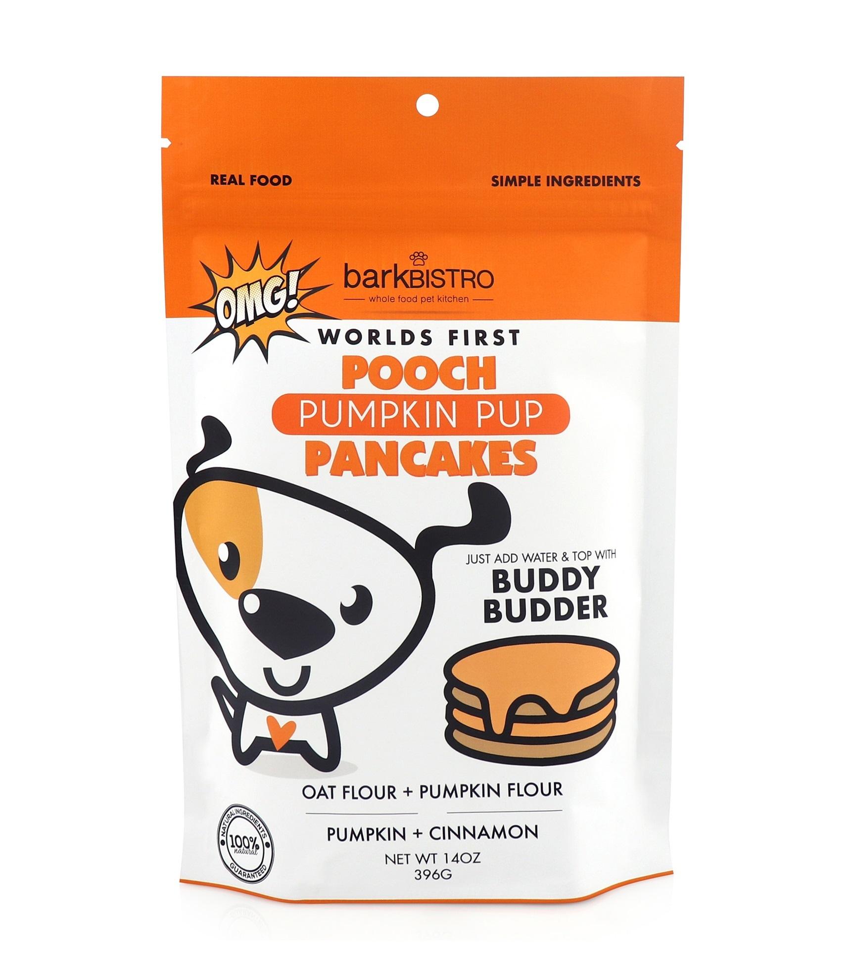 Bark Bistro, Pumpkin Pup Pooch Pancakes - 14 oz