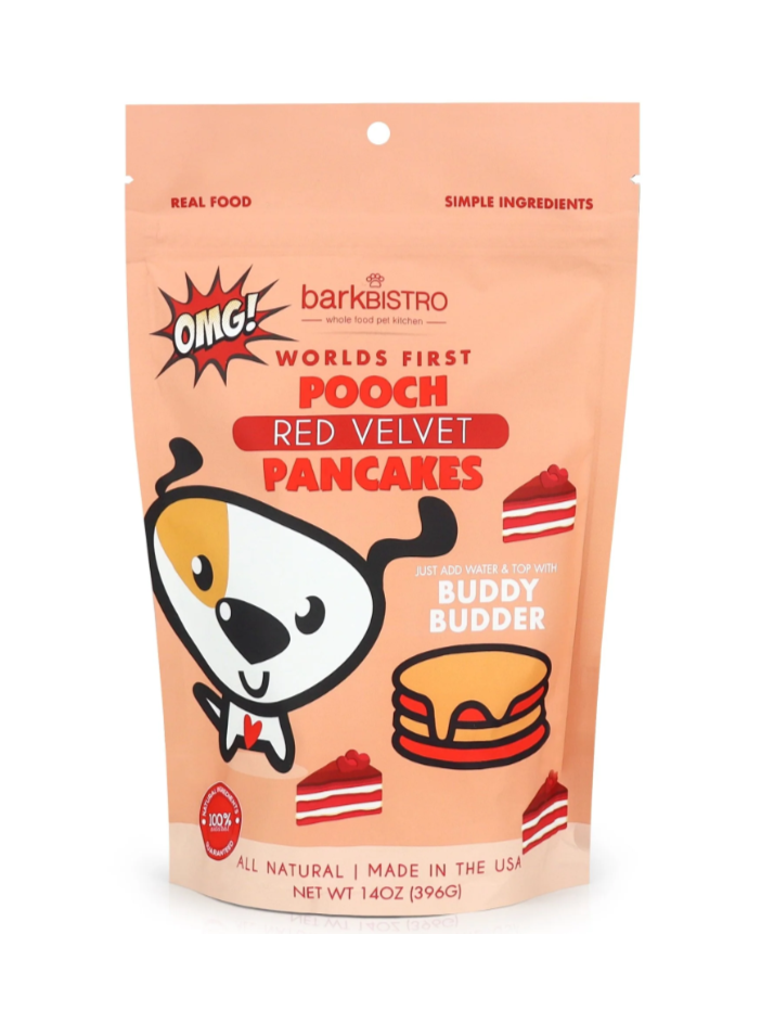Bark Bistro, Red Velvet Pooch Pancakes - 14 oz