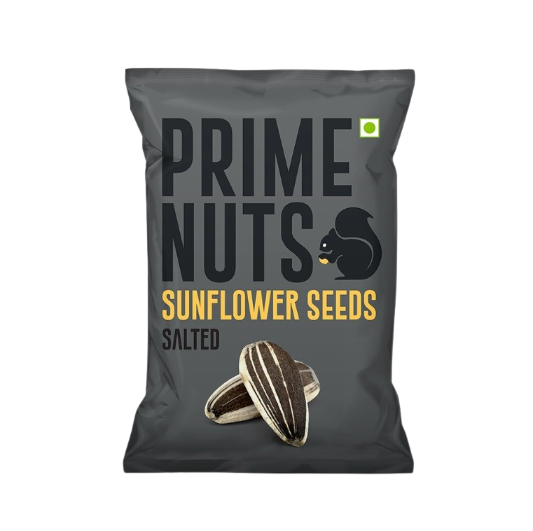 Prime Nuts, Salted Sunflower Seeds - 125g x 24