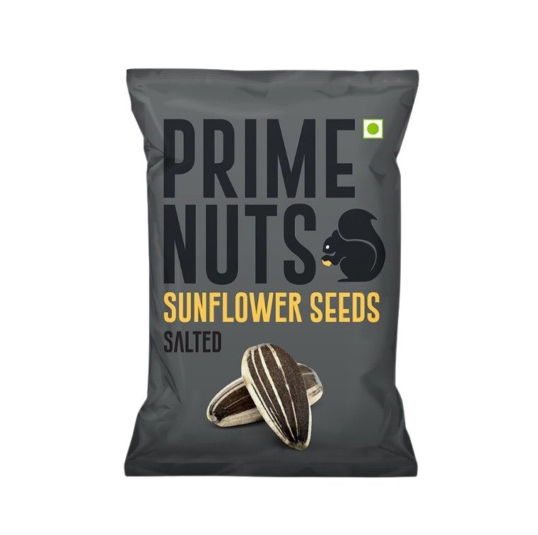 Prime Nuts, Salted Sunflower Seeds - 125g x 24
