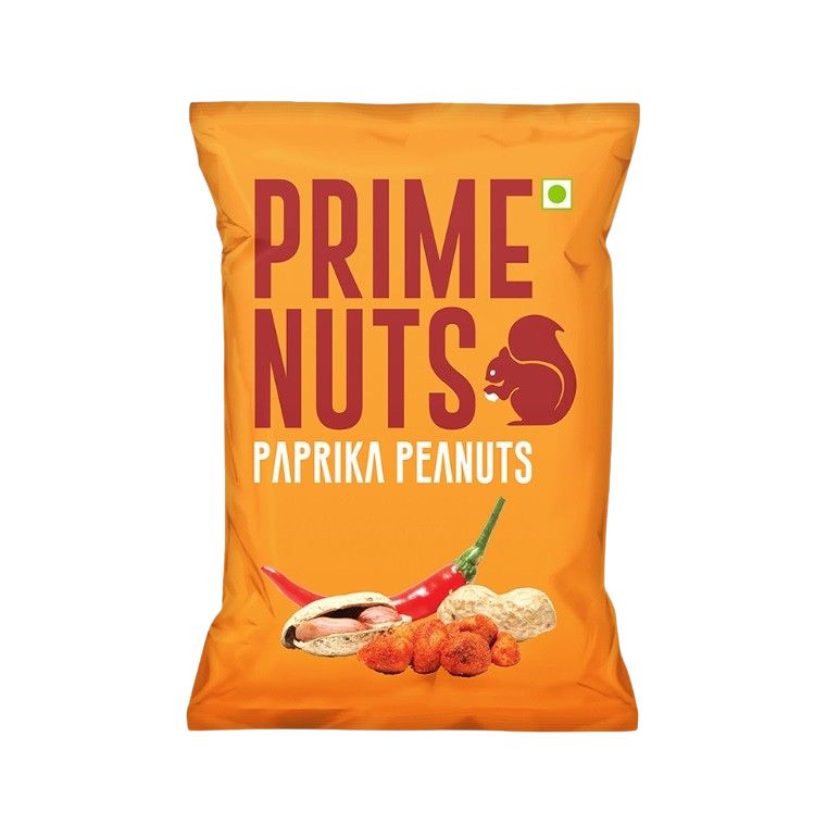 Prime Nuts, Paprika Peanut - 130g x 24