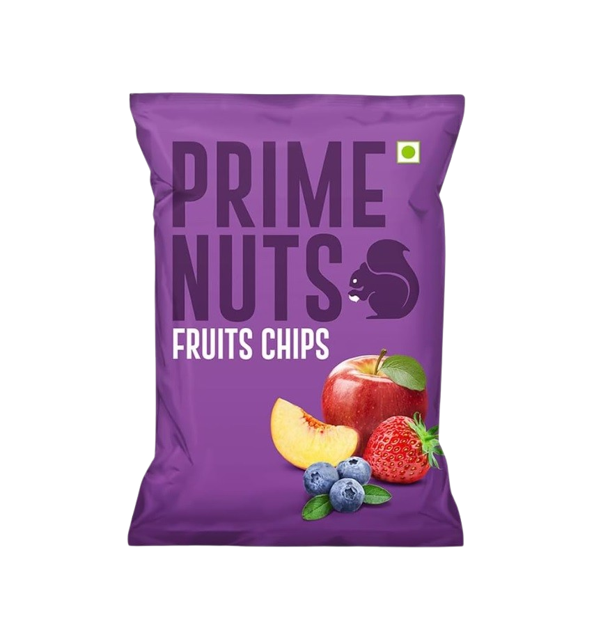 Prime Nuts, Fruit Chips - 35g x 24