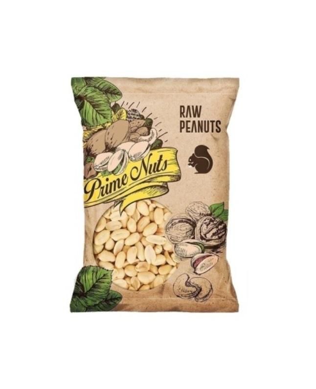 Prime Nuts, Raw Peanut - 175g x 24