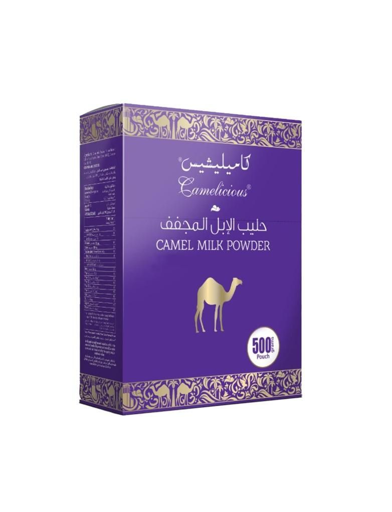 Camelicious Pasteurized Camel Milk Powder - 500g