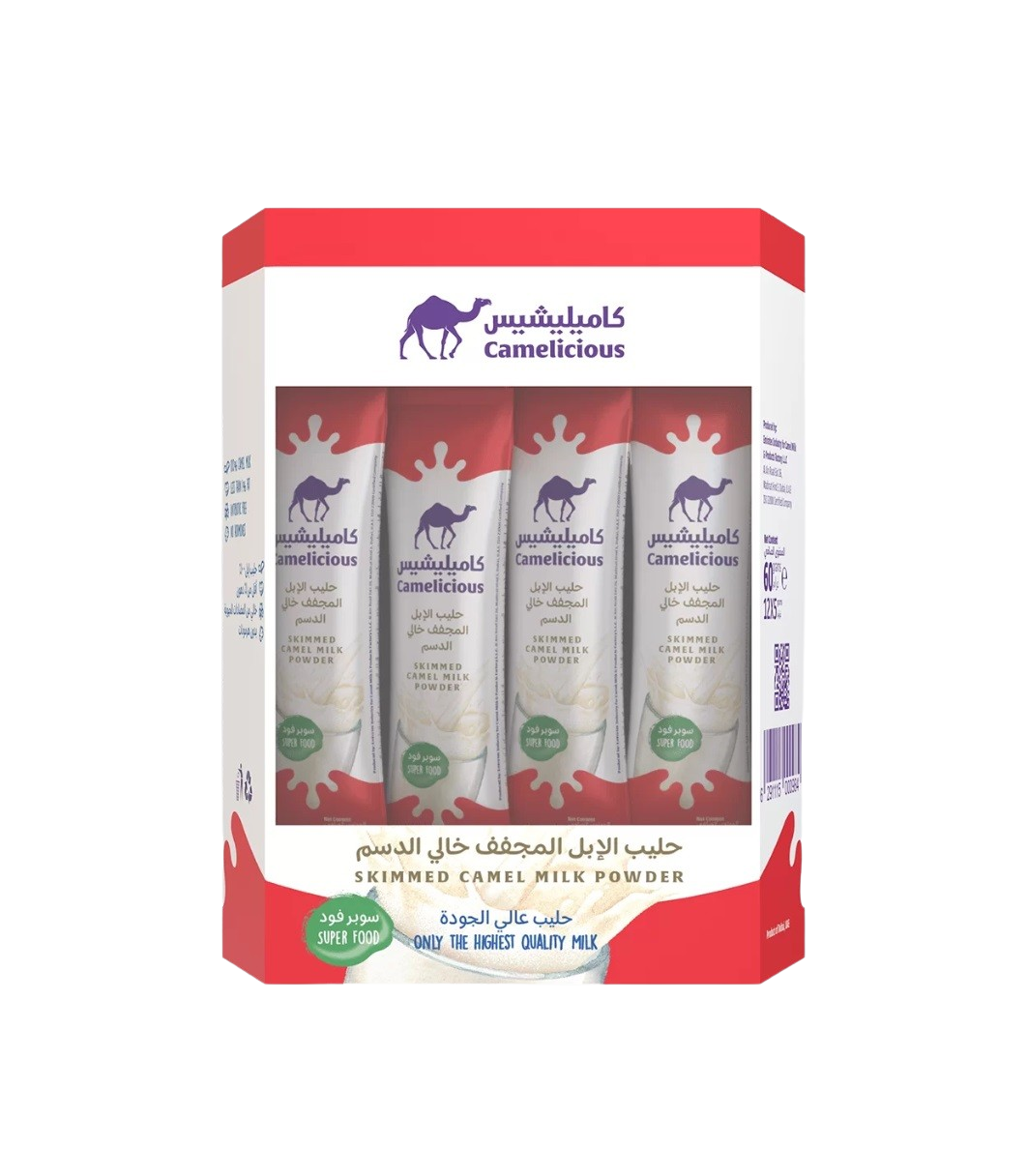 Camelicious Camel Milk Skimmed Powder - 5g x 12 sachet