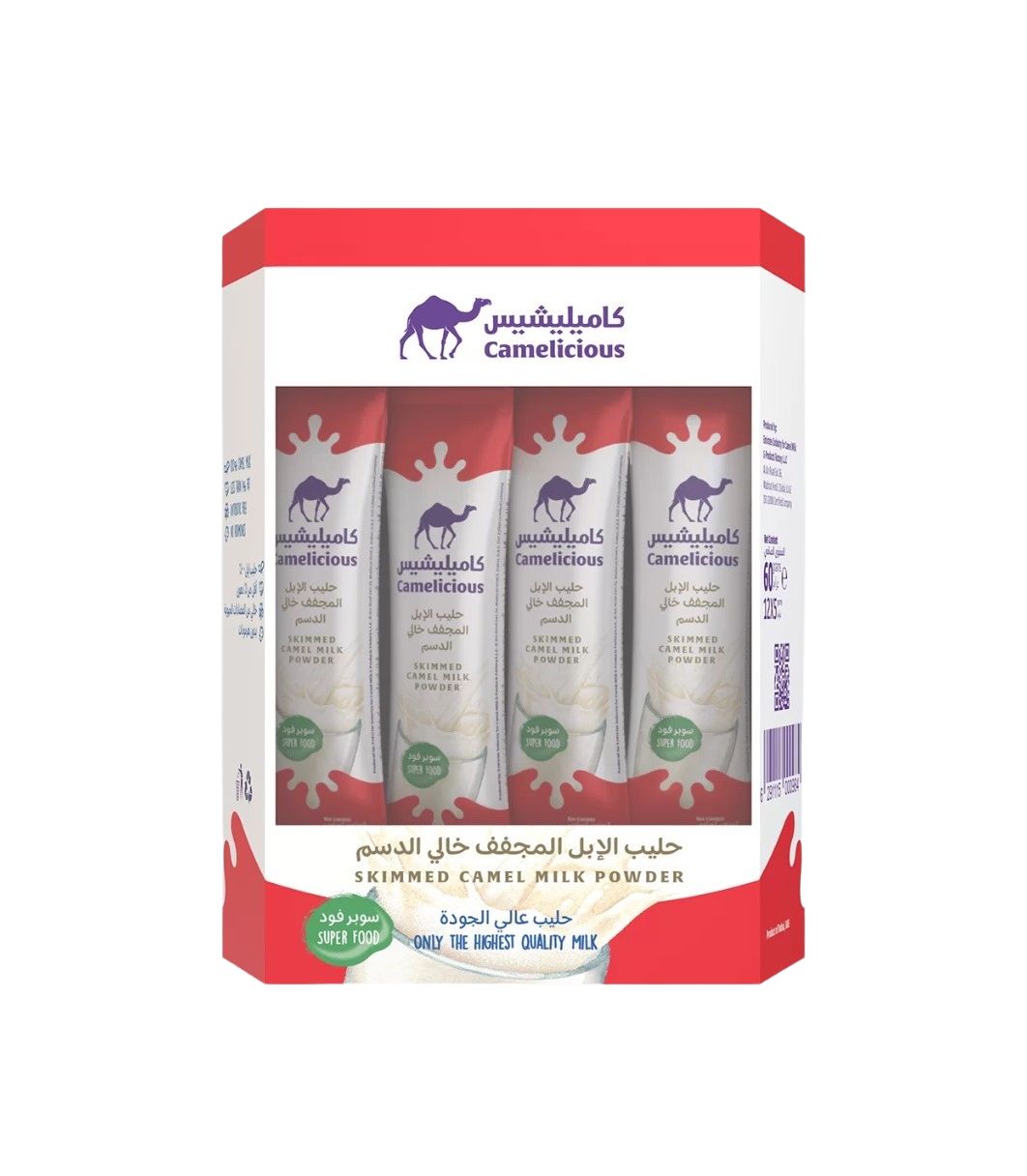 Camelicious Camel Milk Skimmed Powder - 5g x 12 sachet