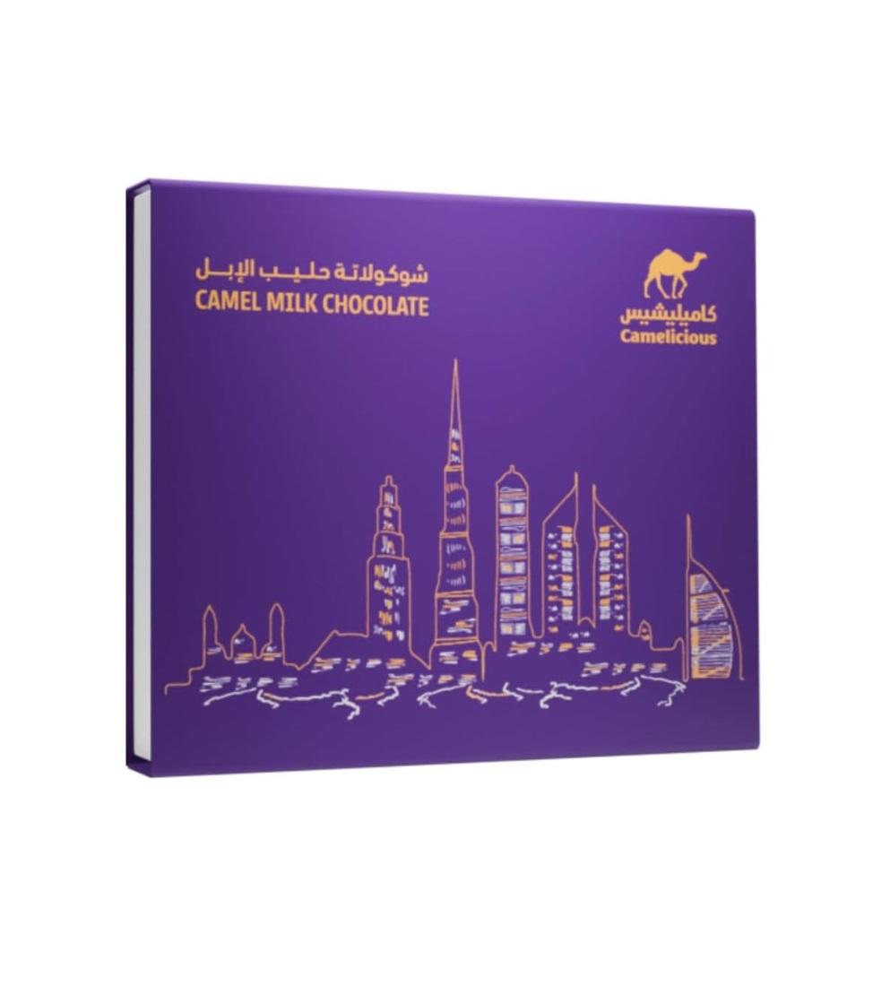 Camelicious Camel Milk Chocolate - 195g