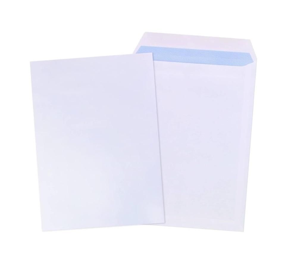 Envelope, White 13x9 Inches, 100 GSM - 250 Pieces