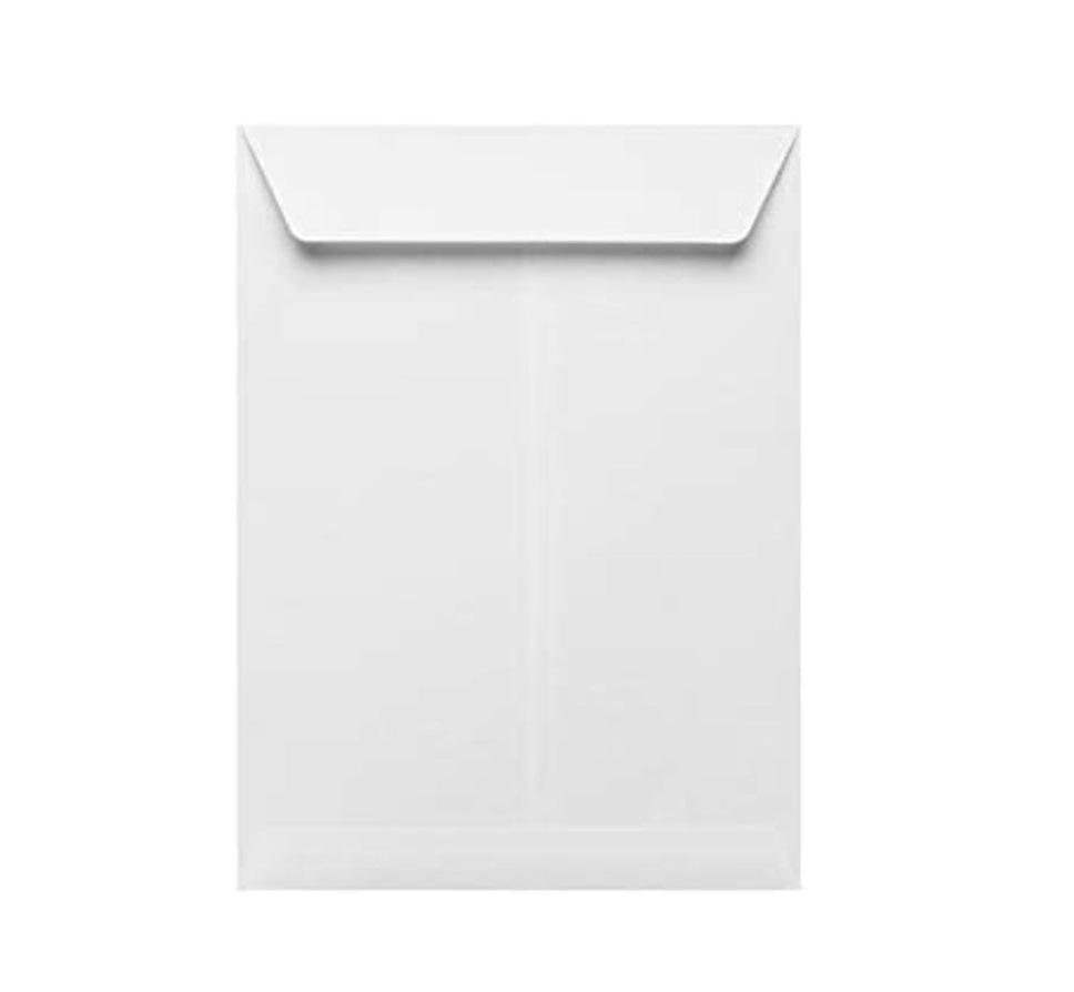 Envelope, White A4, 100 GSM - 50 Pieces