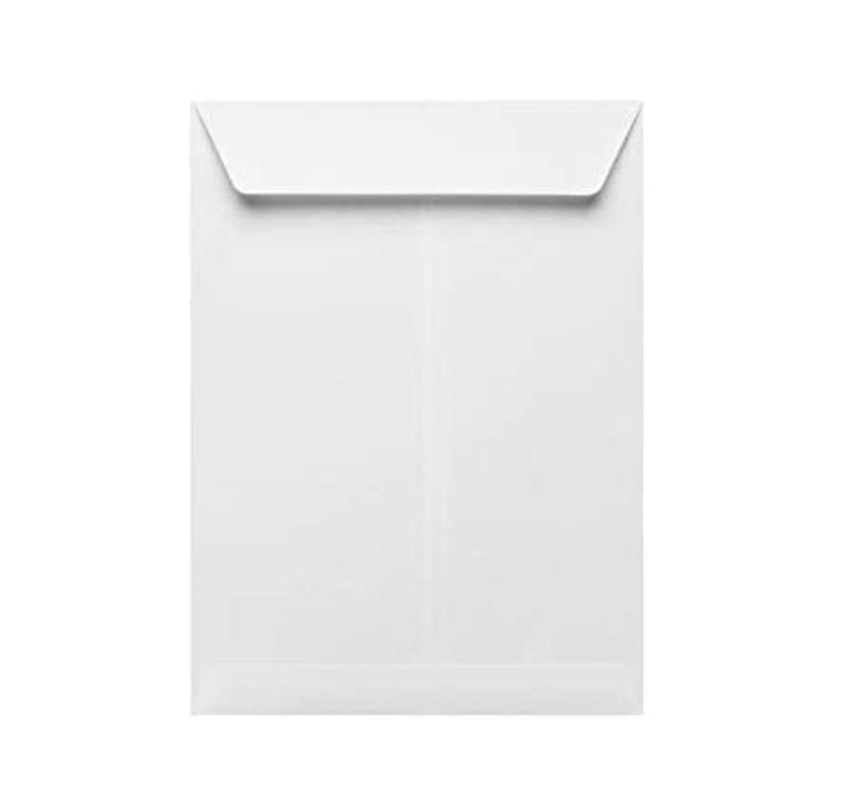 Envelope, White A4, 100 GSM - 50 Pieces