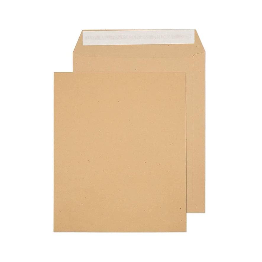 Envelope, Brown 17.5x14.5 Inches - 50 Pieces