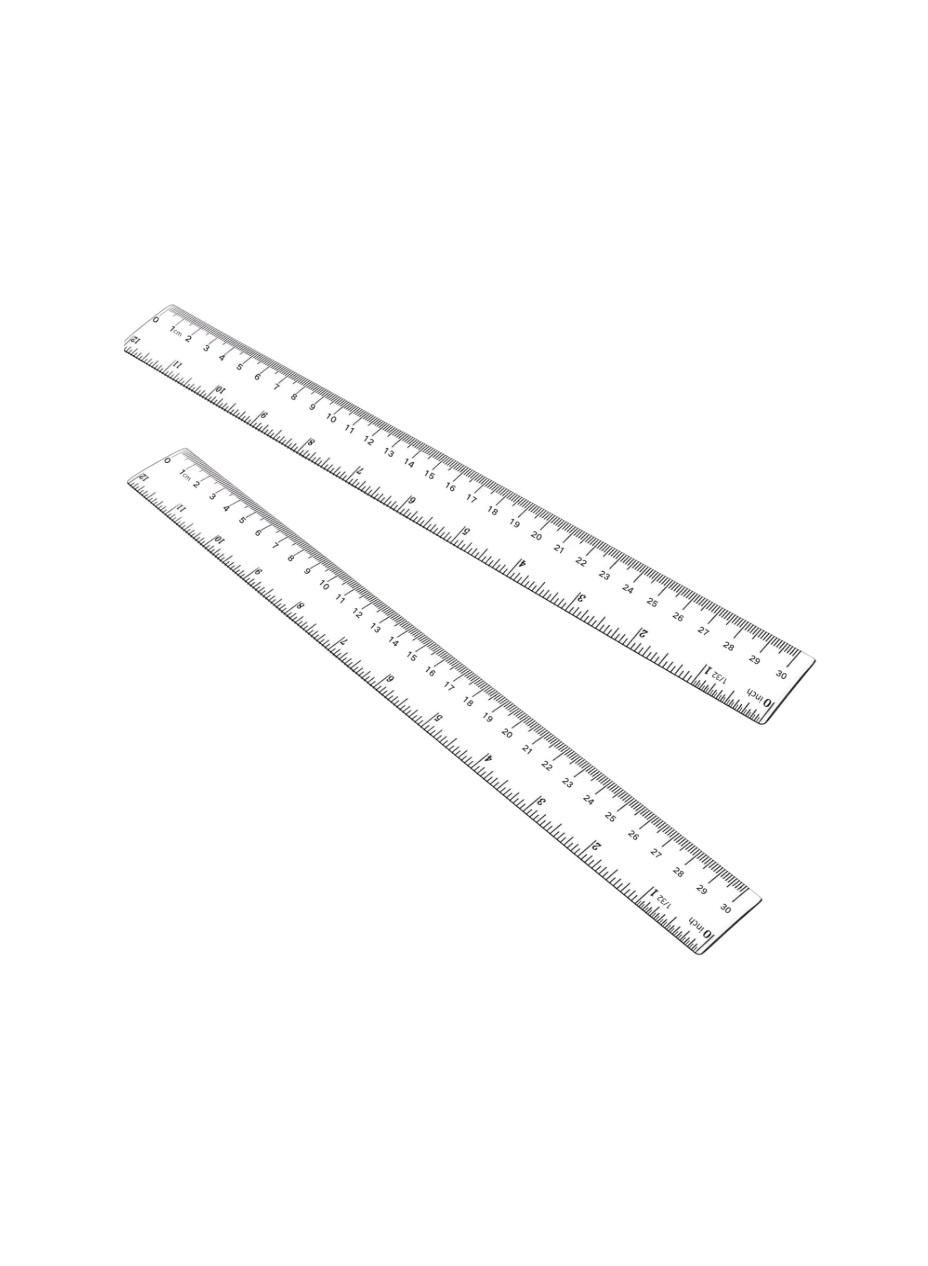Plastic Ruler - 30 cm