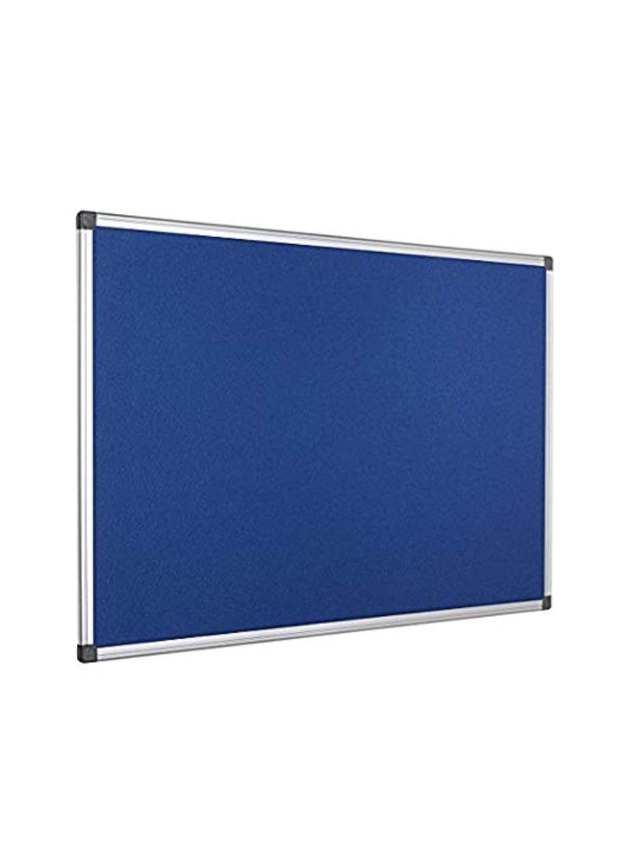 Felt Board 60x90 cm, Blue