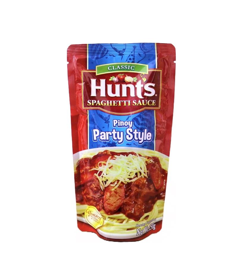 Hunts Classic Spaghetti Sauce, Pinoy Party Style - 250g