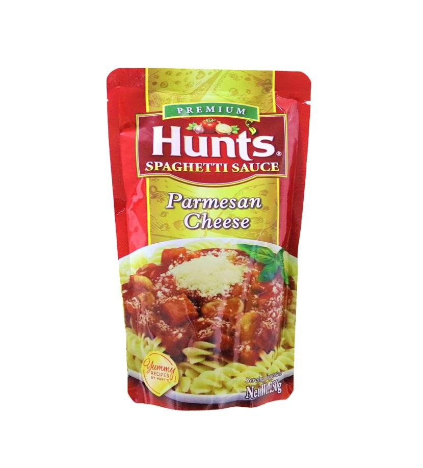 Hunts Premium Spaghetti Sauce, Parmesan Cheese - 250g