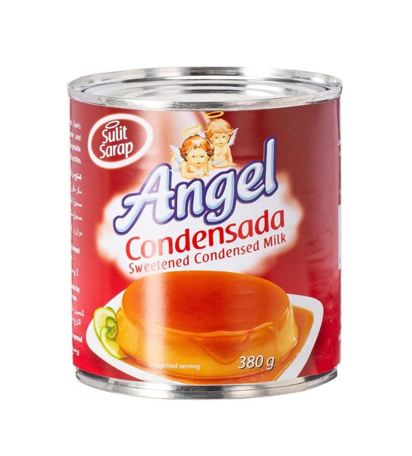 Angel Condensada, Sweetened Condensed Milk - 380g