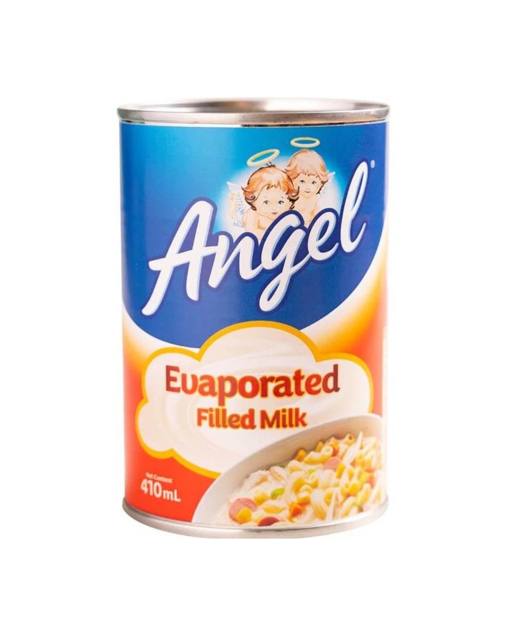 Angel Evaporated Filled Milk - 410 ml