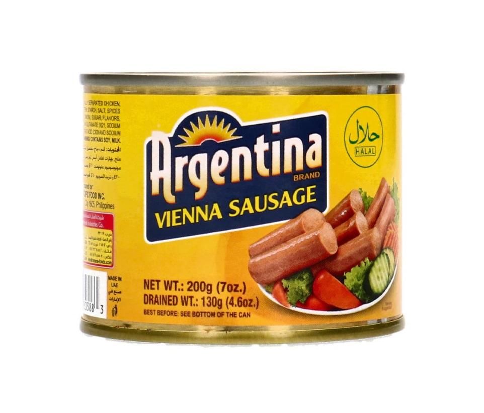 Argentina Chicken Vienna Sausage  - 200g