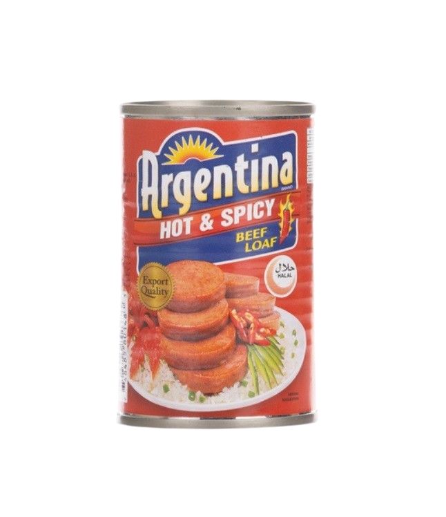 Argentina Beef Loaf, Hot & Spicy  - 150g