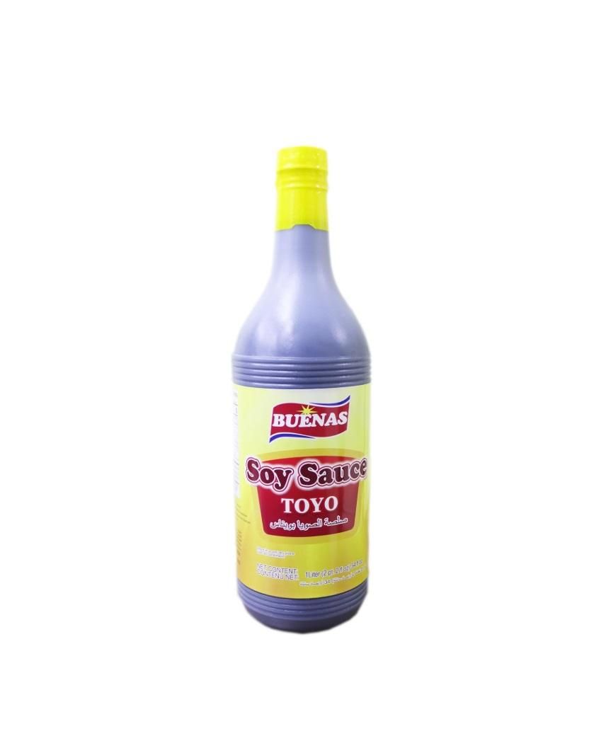 Buenas Toyo, Soy Sauce -1 Liter