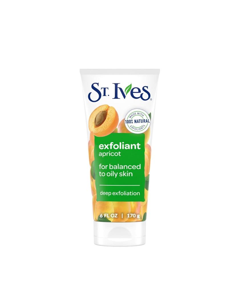 St. Ives Fresh Skin Scrub Apricot - 6 oz