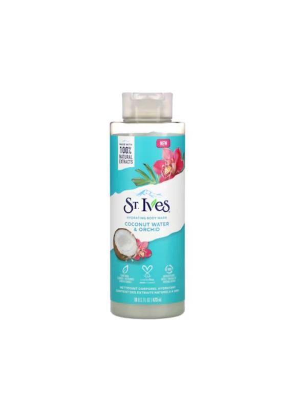 St. Ives Coconut Water & Orchid Hydrating Body Wash - 16 Oz