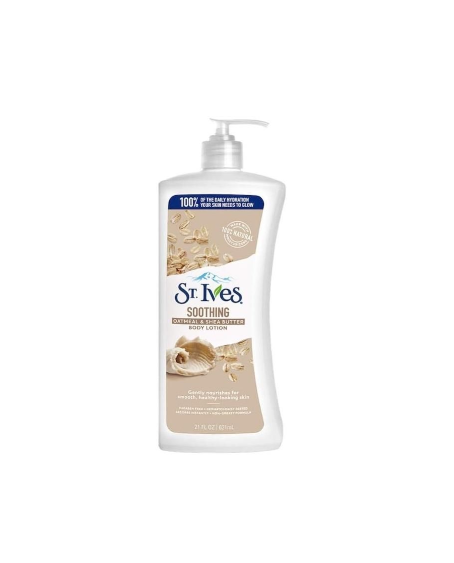 St. Ives Soothing Oatmeal & Shea Butter Body Lotion - 21 Oz
