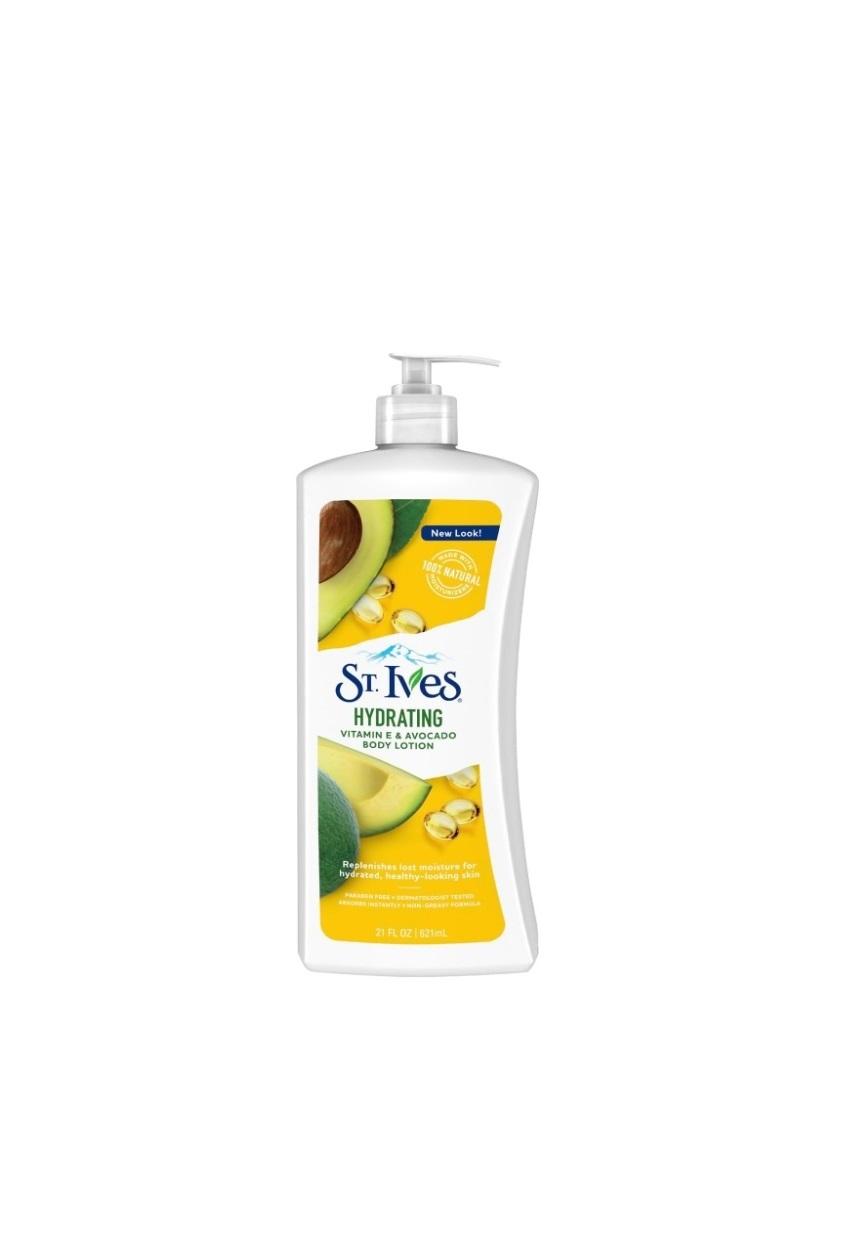 St. Ives Hydrating Body Lotion with Vitamin E & Avocado Body Lotion - 21 Oz