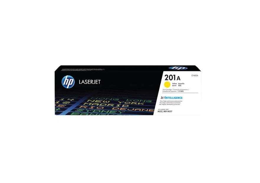 HP 201A Laserjet Toner Cartridge - Yellow