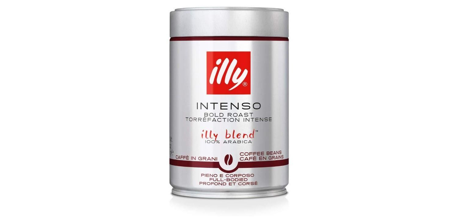 illy Intenso Bold Roast Coffee Beans, Tins - 250g