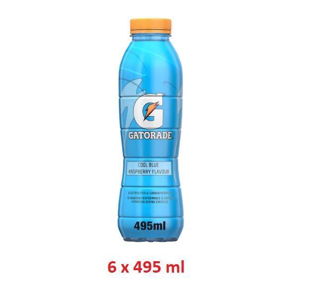 Gatorade Cool Blue PET - 495 ml